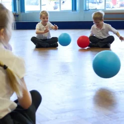 Rubber Playground Balls 6pk