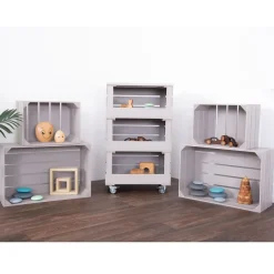 Rustic Crates Set