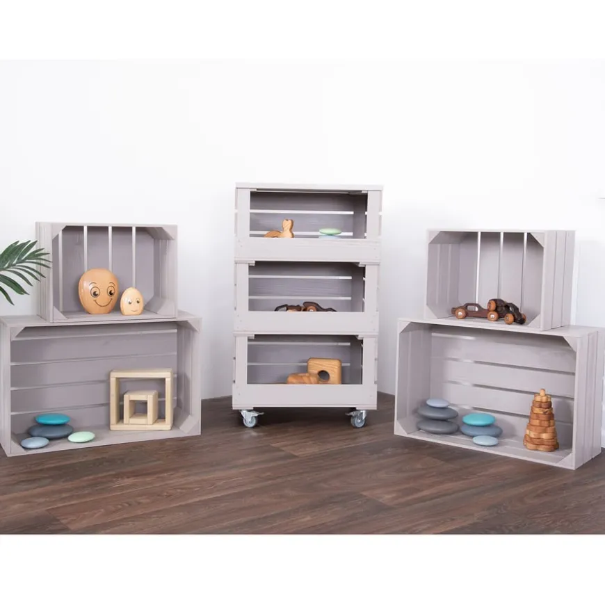 Rustic Crates Set