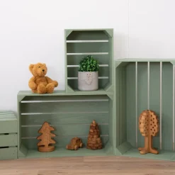 Rustic Crates Set
