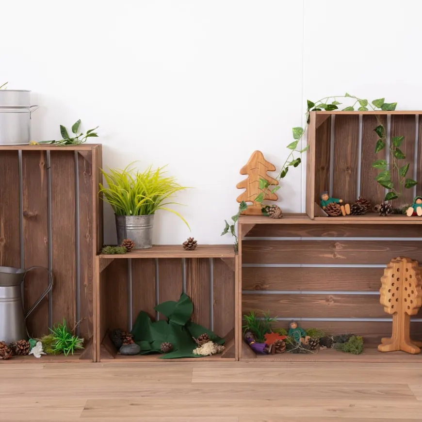 Rustic Crates Set
