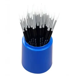 Sable Substitute Paint Brushes 50pk