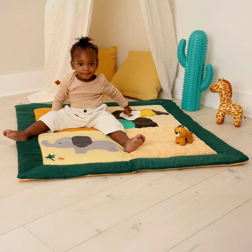 Safari Collection Baby Reversible Playmat
