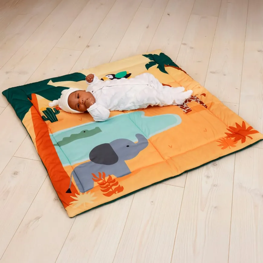 Safari Collection Baby Reversible Playmat