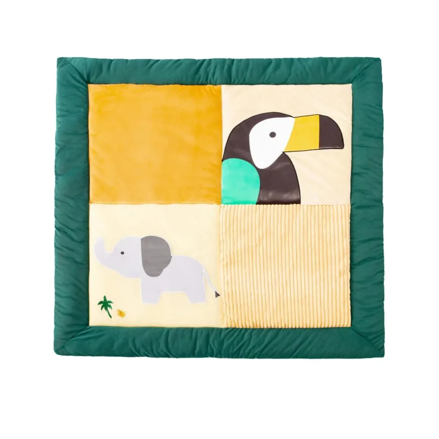 Safari Collection Baby Reversible Playmat