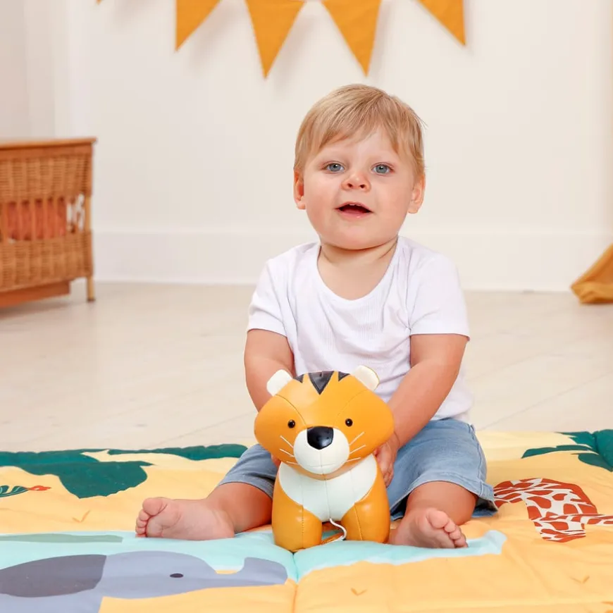 Safari Collection Musical Animals Tiger Friend