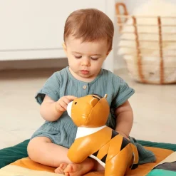 Safari Collection Musical Animals Tiger Friend