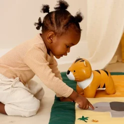 Safari Collection Musical Animals Tiger Friend