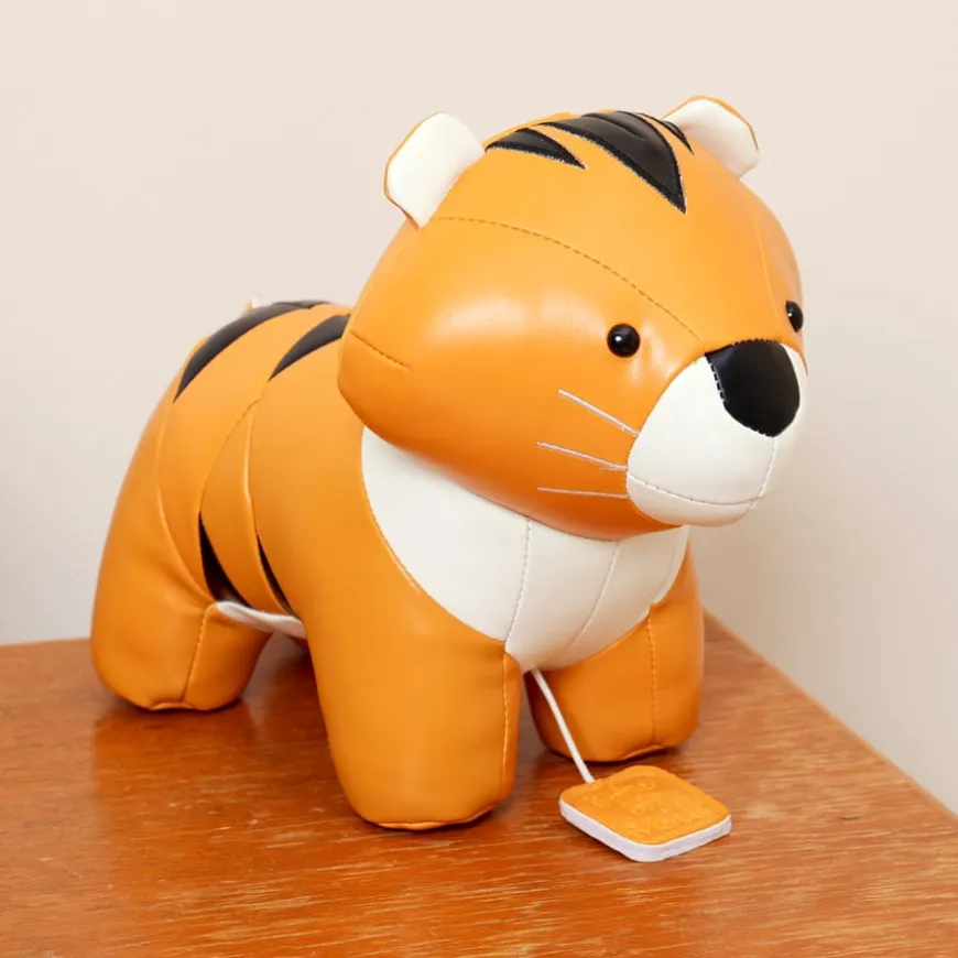Safari Collection Musical Animals Tiger Friend