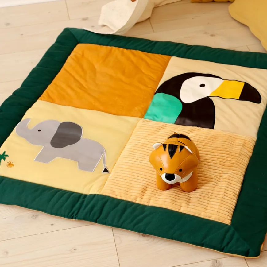 Safari Collection Musical Animals Tiger Friend
