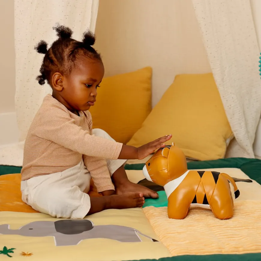 Safari Collection Musical Animals Tiger Friend