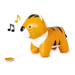 Safari Collection Musical Animals Tiger Friend