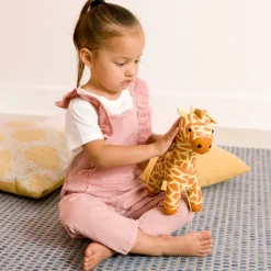 Safari Collection Musical Animals Giraffe Friend