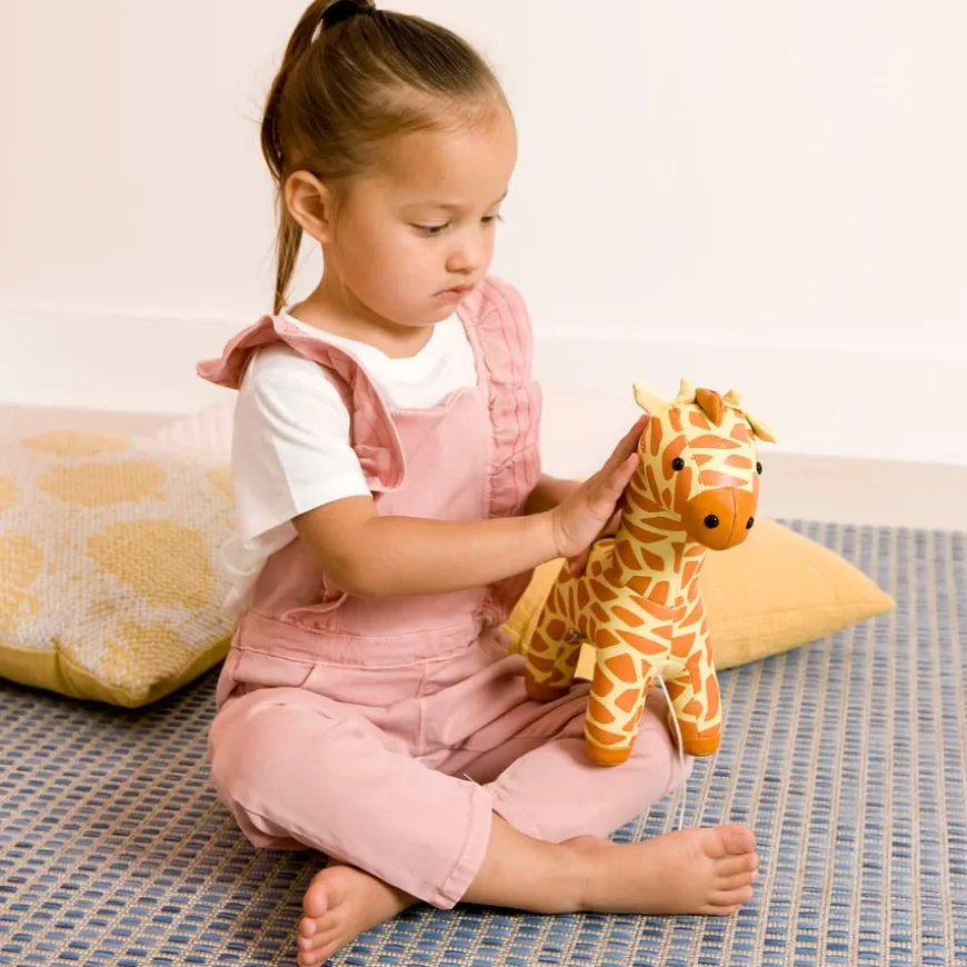 Safari Collection Musical Animals Giraffe Friend