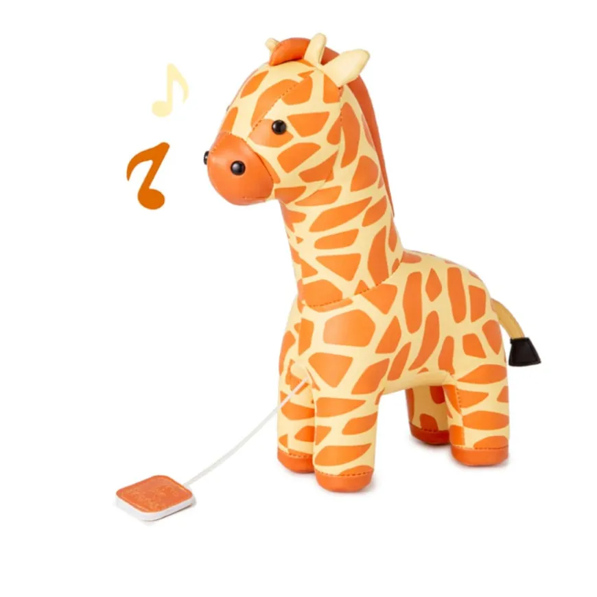 Safari Collection Musical Animals Giraffe Friend