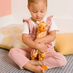 Safari Collection Musical Animals Giraffe Friend