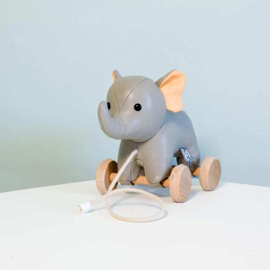 Safari Collection Toddler Pull Along Elephant