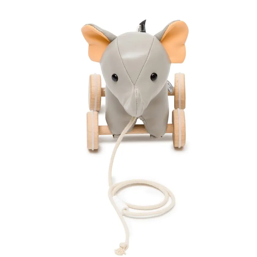 Safari Collection Toddler Pull Along Elephant