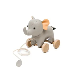 Safari Collection Toddler Pull Along Elephant