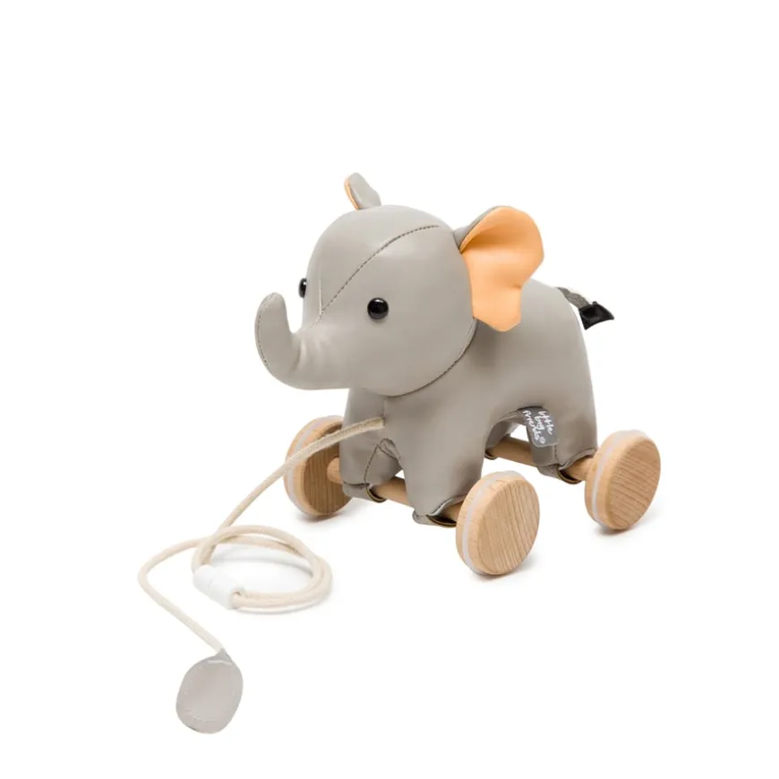 Safari Collection Toddler Pull Along Elephant