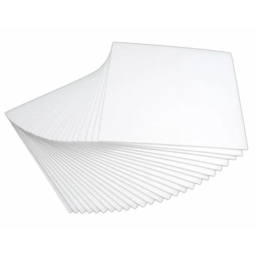 Safeprint White Foam Printing Sheets