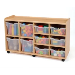 Safe Sturdy Tray Storage