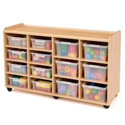 Safe Sturdy Tray Storage 8 Shallow 6 Deep