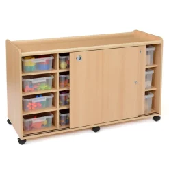 Safe Sturdy Tray Storage 8 Shallow 6 Deep