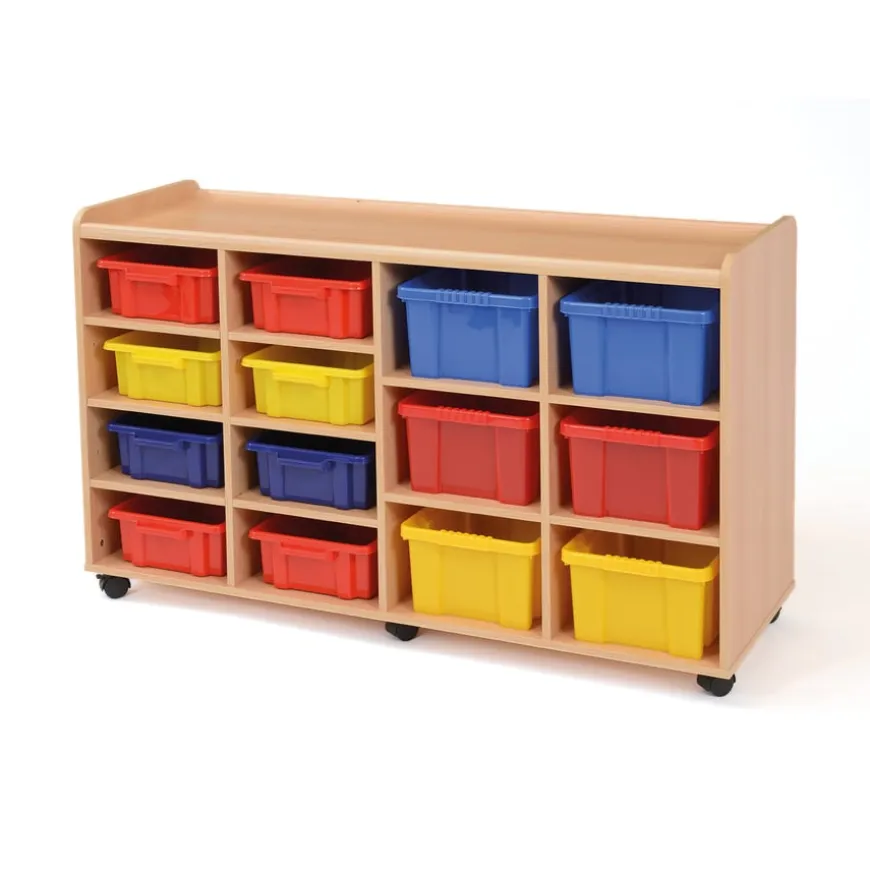 Safe Sturdy Tray Storage 8 Shallow 6 Deep