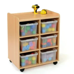 Safe Tray Storage Unit Deep Trays