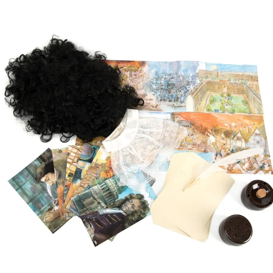Samuel Pepys Role Play Artefacts