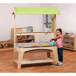 Sand and Water Station & Canopy H59cm