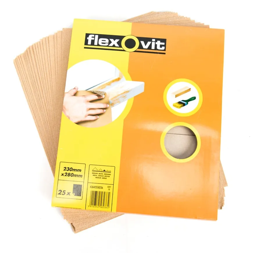 Sandpaper 25pk