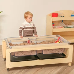 Sand & Water Play Unit