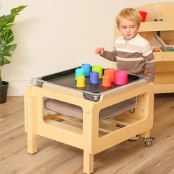 Sand & Water Play Unit