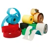 Scalloped Corrugated Border Rolls Assorted 57mmx15m 5pk