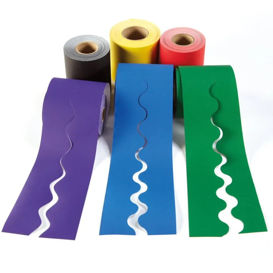Scalloped Shape Paper Border Roll 57mm x 50m