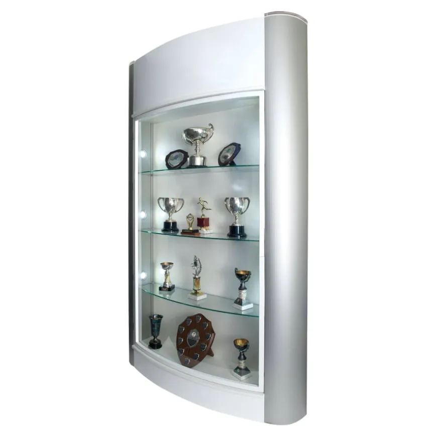 School Trophy Display Cabinet Without Logo