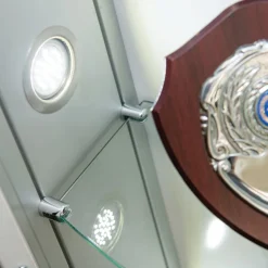 School Trophy Display Cabinet Without Logo