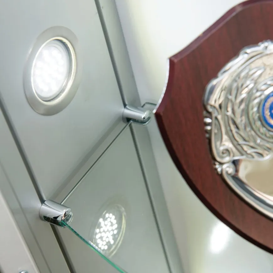 School Trophy Display Cabinet Without Logo