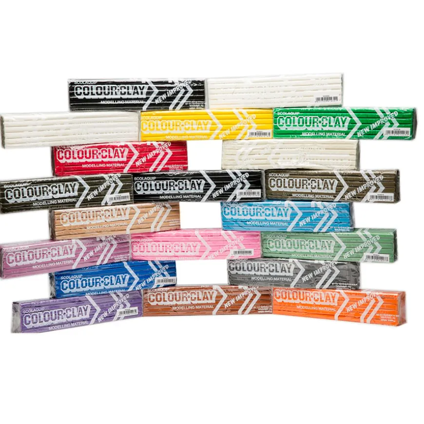 Scola Plastic Modelling Material Assorted 20x500g
