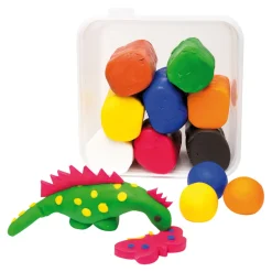 Scola Soft Modelling Dough Assorted 8x300g