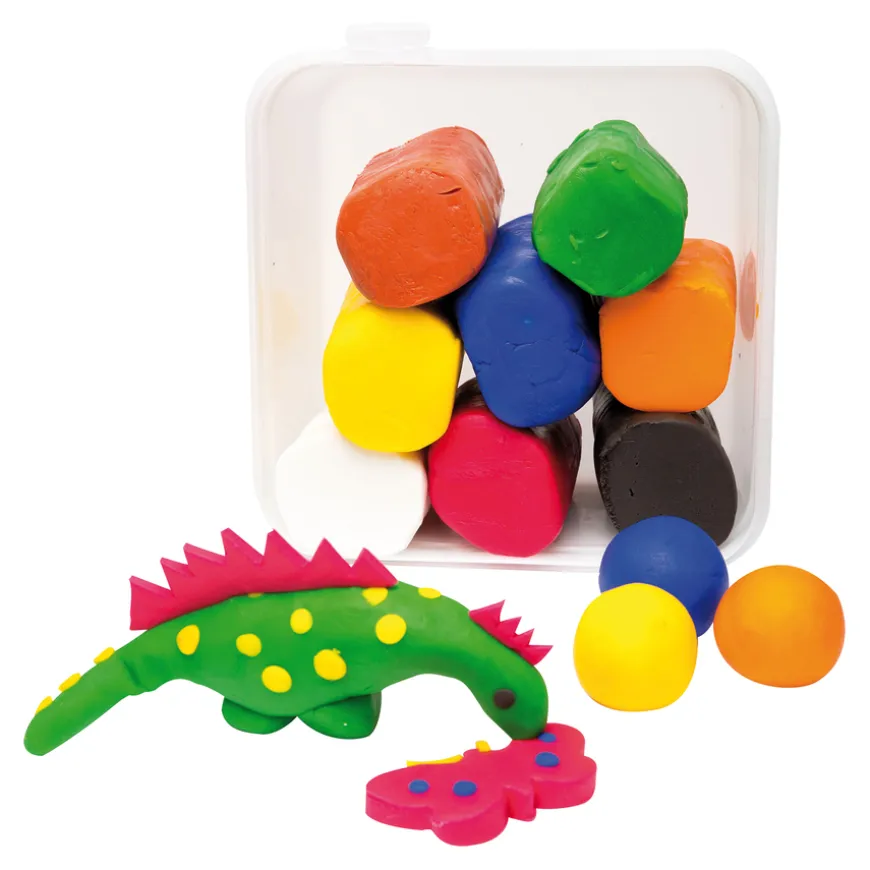Scola Soft Modelling Dough Assorted 8x300g
