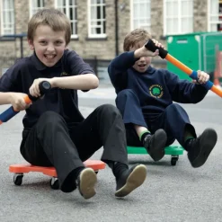 Scooter Board Rollerboard Paddles