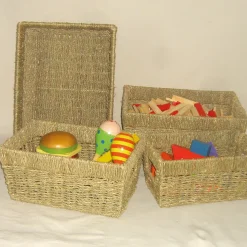 Seagrass Baskets 4pk