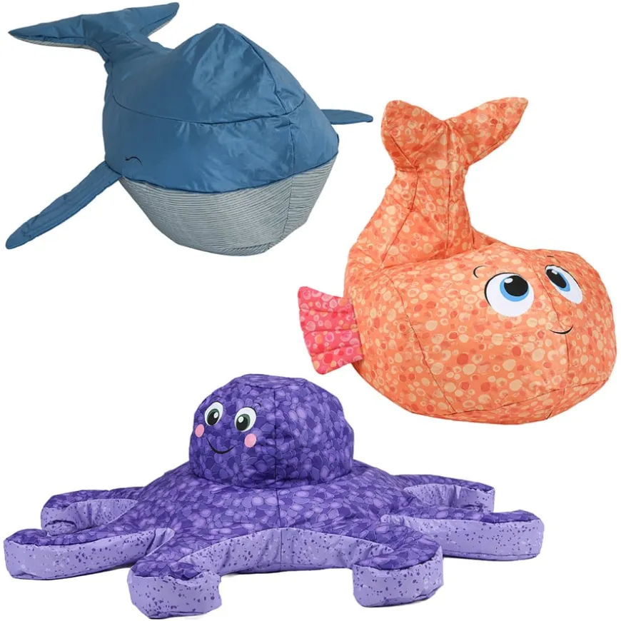 Sea Life Animal Bean Bags