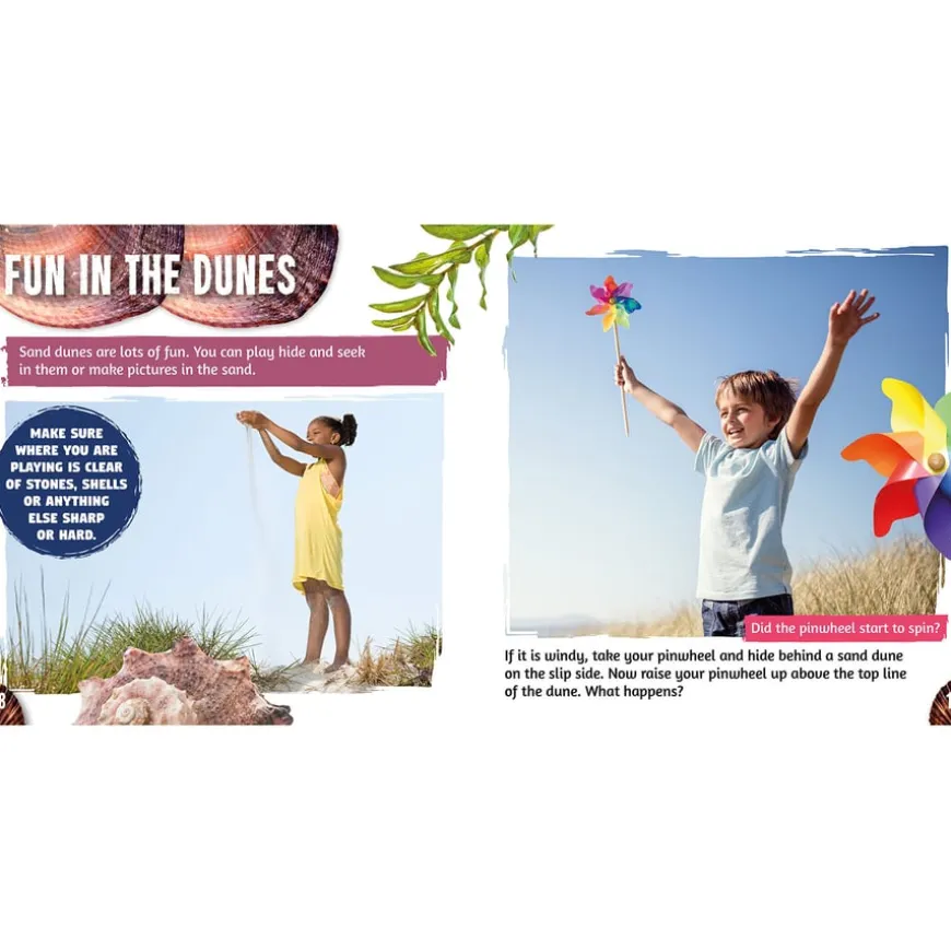 Seaside Topic Book Pack 10pk