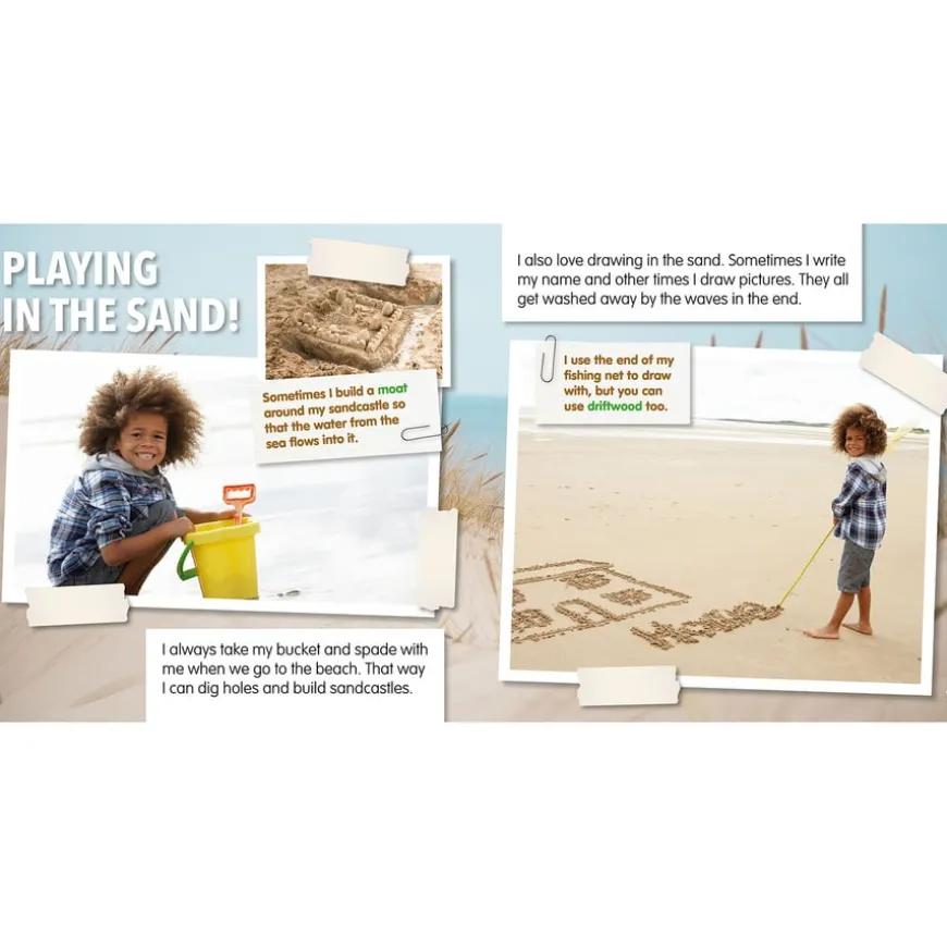 Seaside Topic Book Pack 10pk