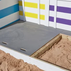 Seaside Village Sandpit and Decking