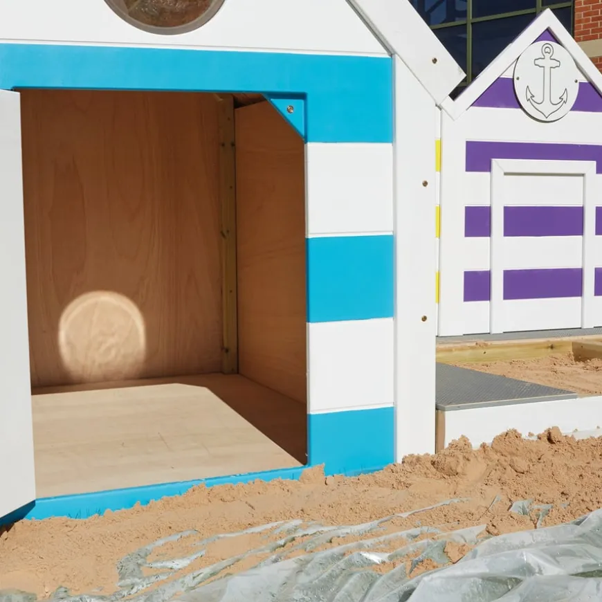 Seaside Village Sandpit and Decking